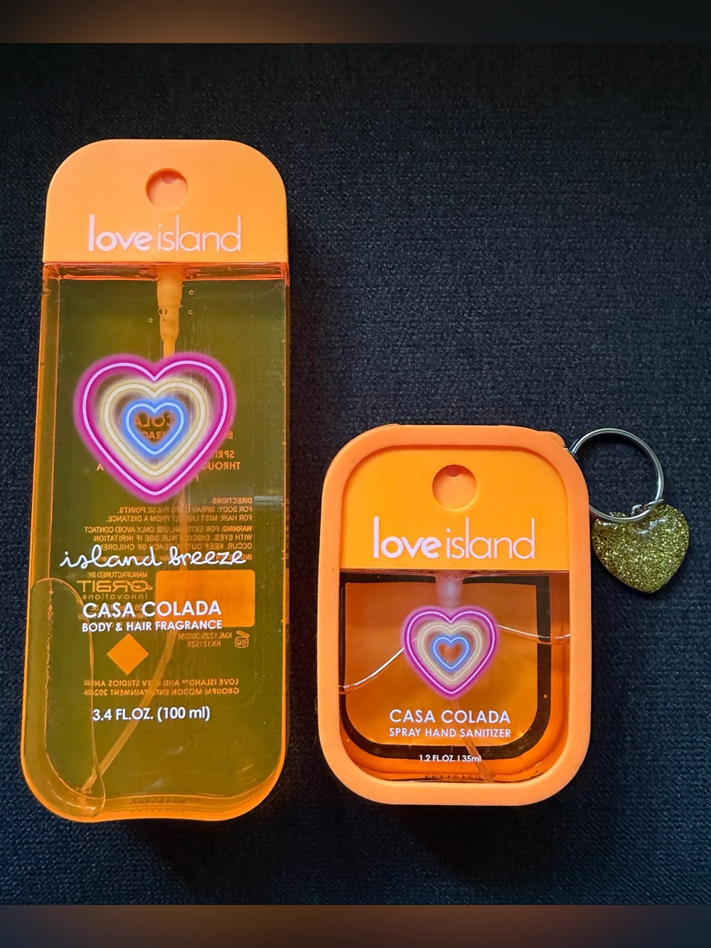 Love Island Hand Sanitizer & Body / Hair Fragrance Casa Colada